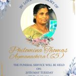 Philomina Thomas Ayimanachira Kasargod 18-05-2025