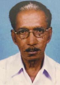 P P Devasia Chief Editor - Thodupuzha